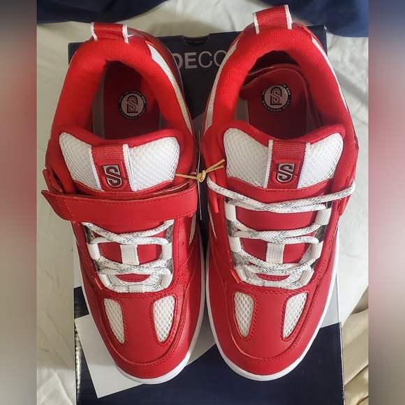 DC JS 1 Shanahan Pro, New In Original Box!! Mens 10.5 - Picture 5 of 9